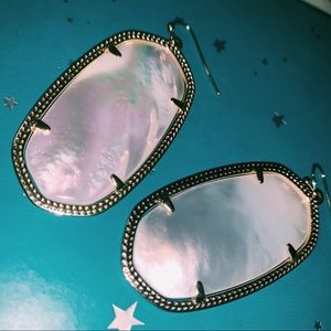 Kendra Scott Danielle Earring Ivory Pearl